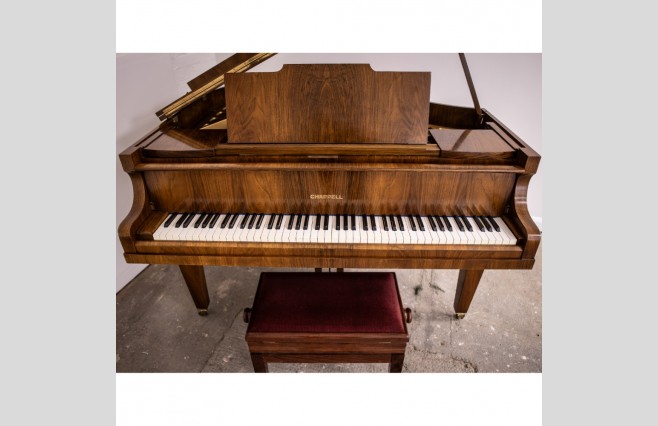 Chappell Cherry Baby Grand Piano, Used - All Inclusive Premium Package (SN:87812) - Image 5